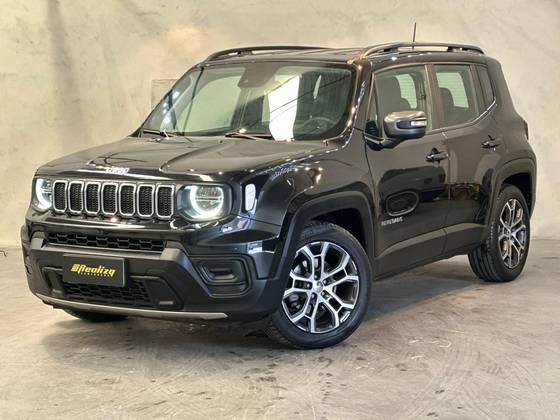 JEEP RENEGADE 1.3 T270 TURBO FLEX LONGITUDE AT6